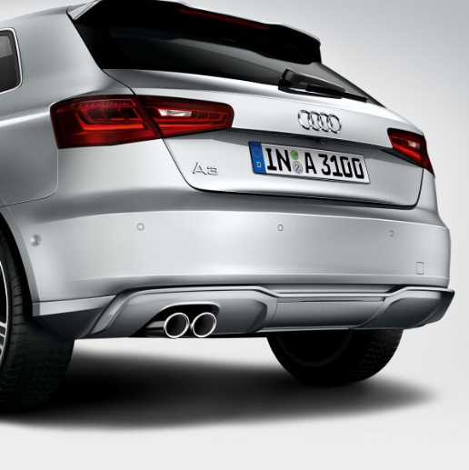 Audi Sport-Endrohrblenden A3 Audi Sport-Endrohrblenden A3