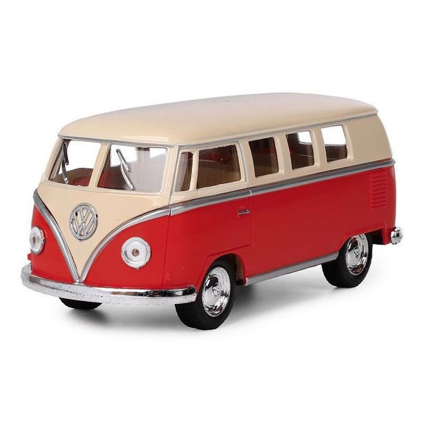 KINSMART 1962 Volkswagen Classical Bus Maßstab 1:64...