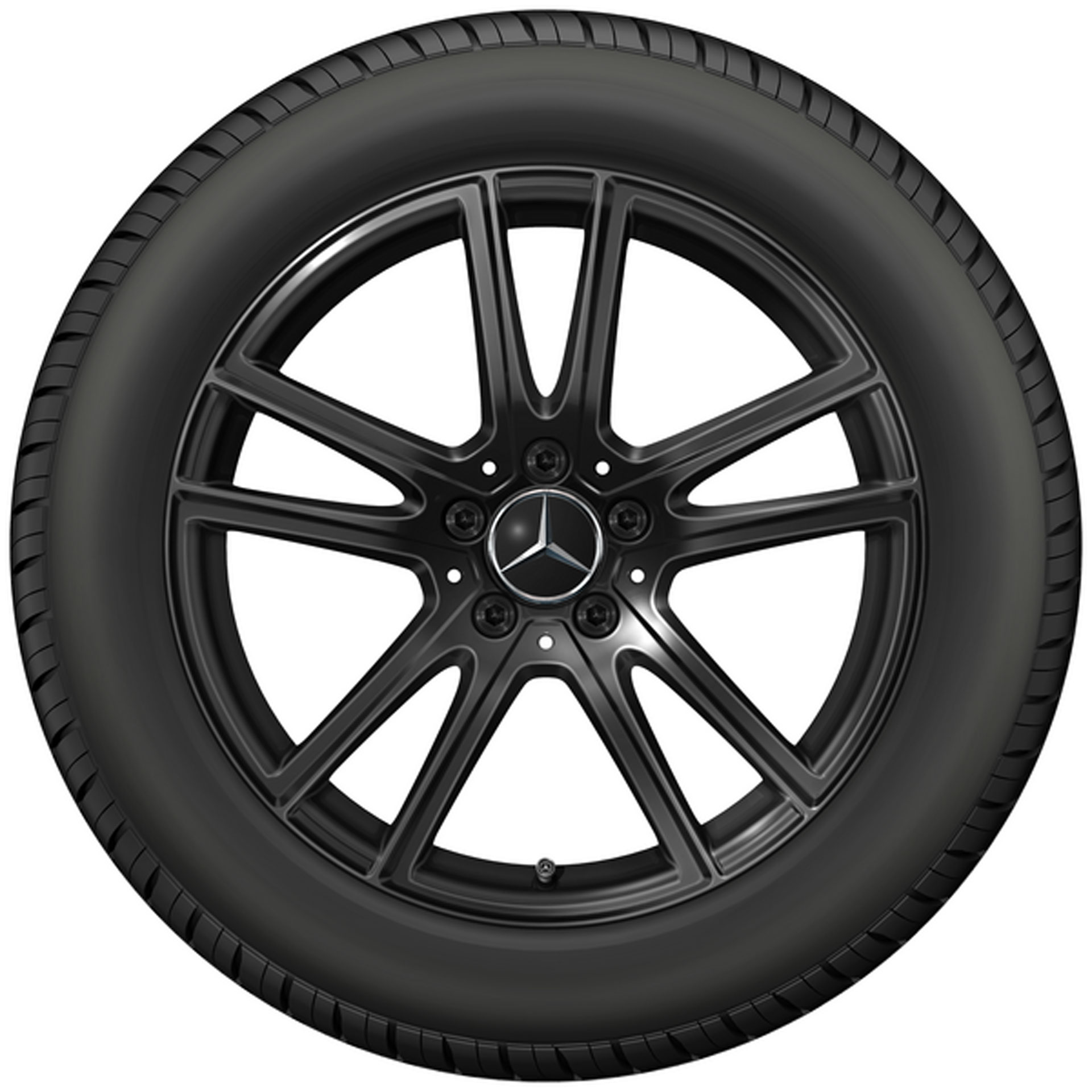 235/60 R18 103H Mercedes-Benz GLC X254 Winterkomplettrad 5-Doppelspeichen-Rad Continental Q44030111029A