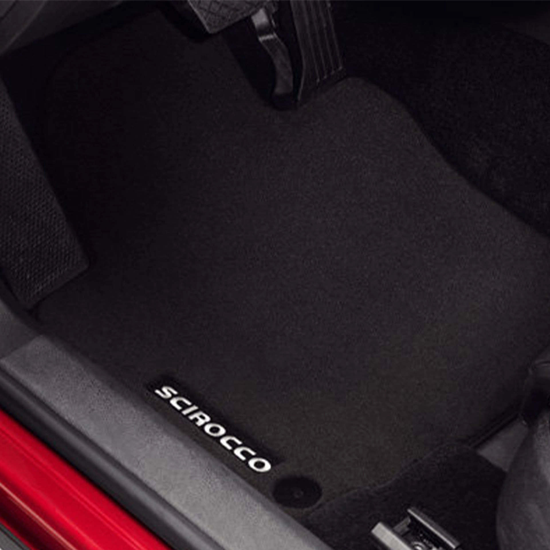 Volkswagen Scirocco Velours Premium Textilfußmatten 4-teilig