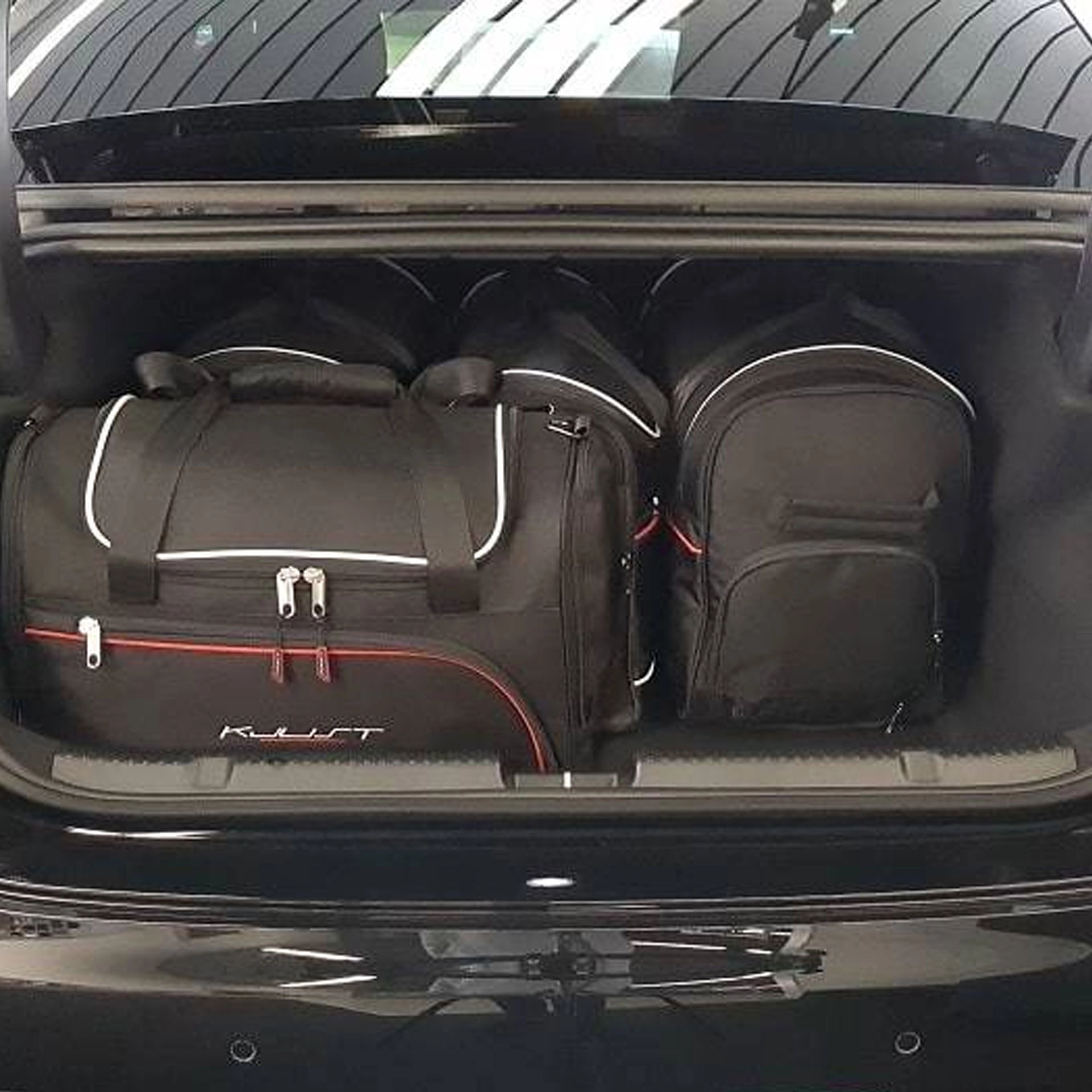 KJUST Kofferraumtaschen-Set 5-teilig Mercedes-Benz EQE 70270