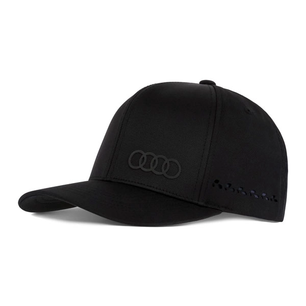 Audi Tec-Cap Kappe Basecap schwarz 3132301300