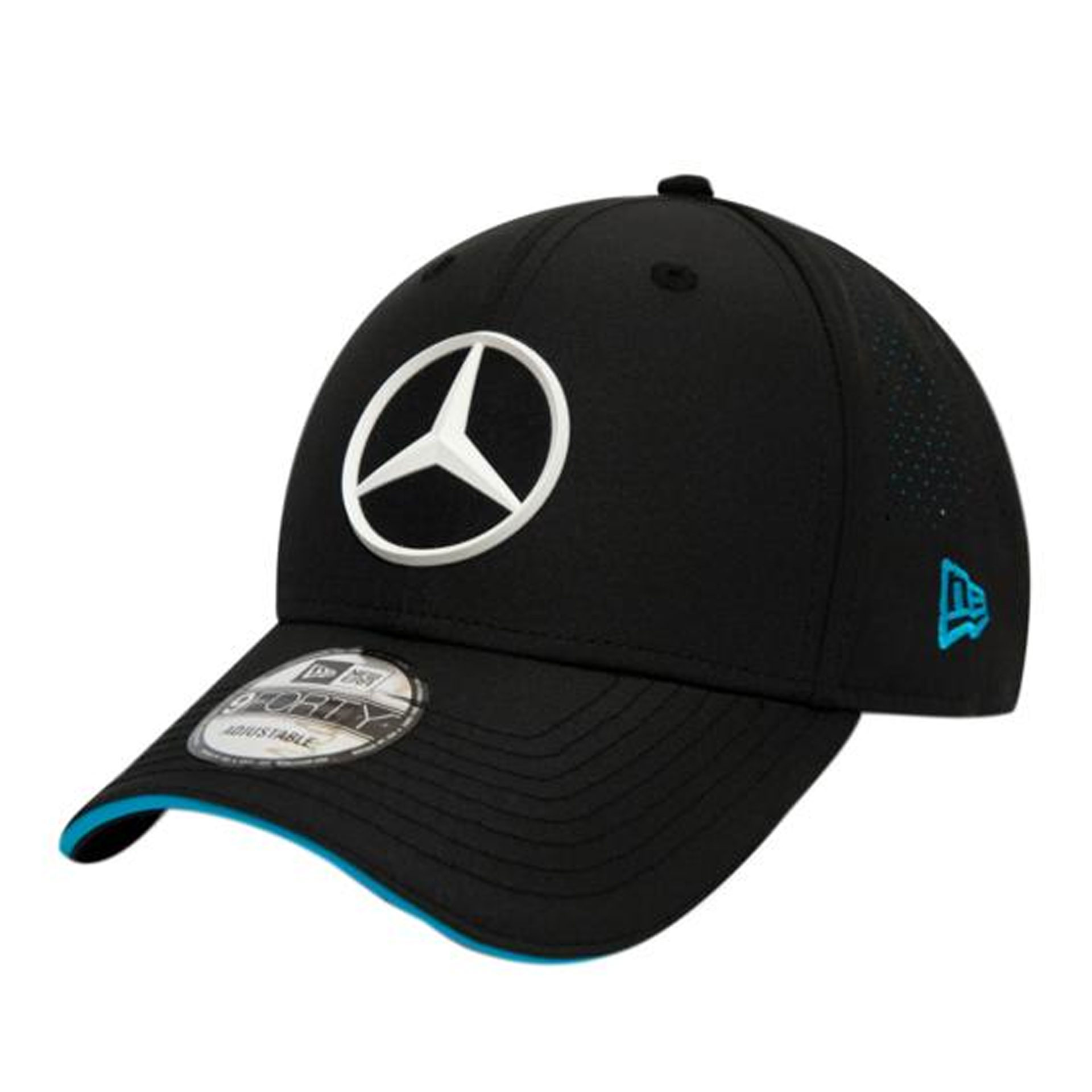 Mercedes-Benz Formel E Cap Kappe Basecap Schwarz