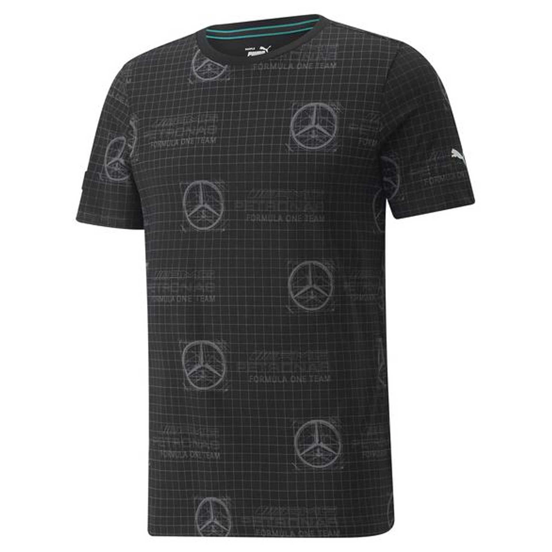 Mercedes-Benz T-Shirt Herren halbarm schwarz Größe XS B67997160