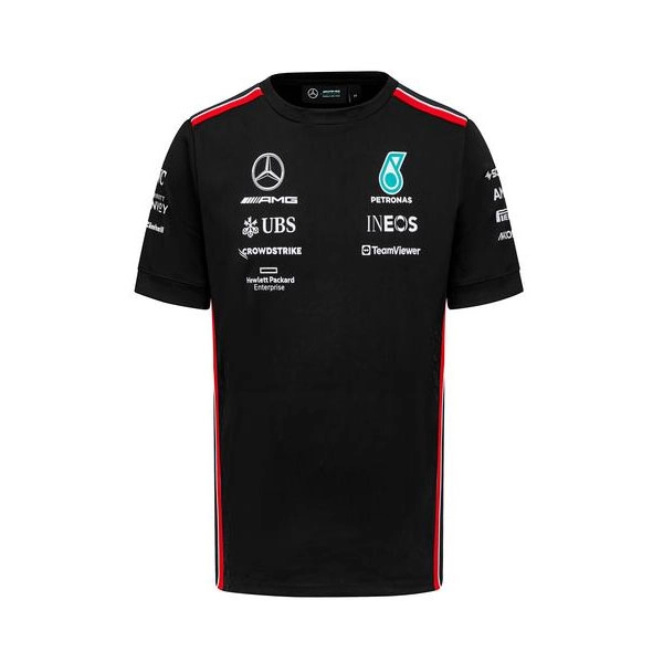 Mercedes-AMG F1 Team T-Shirt Herren schwarz Größe L B67990115