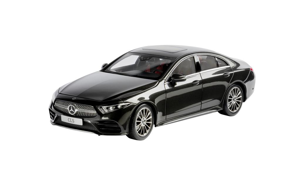 Mercedes-Benz CLS Coupé C257 AMG Line Modellauto 1:18 graphitgrau Mercedes-Benz CLS Coupé C257 AMG Line Modellauto 1:18 graphitgrau
