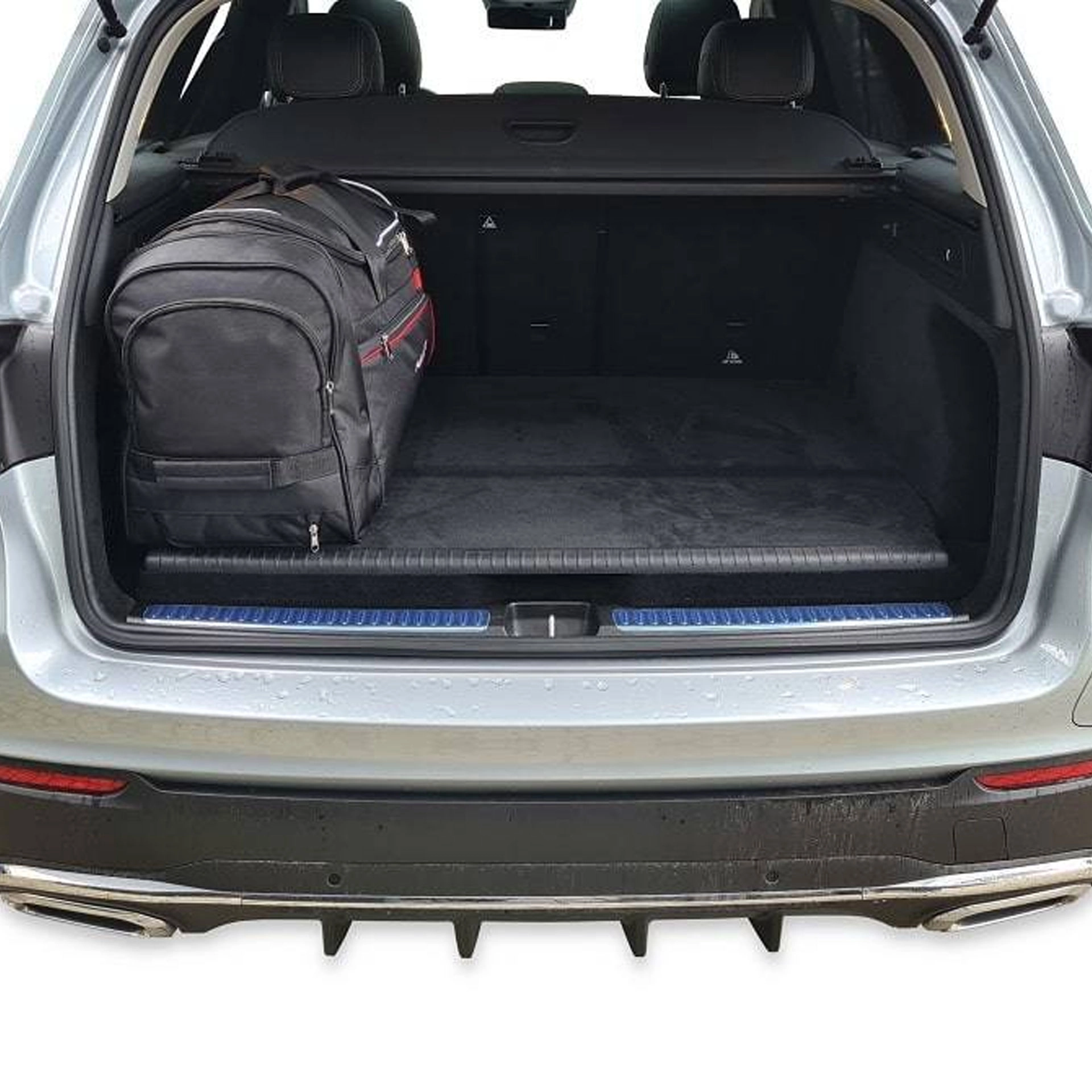 KJUST Kofferraumtaschen-Set 4-teilig Mercedes-Benz GLC Hybri