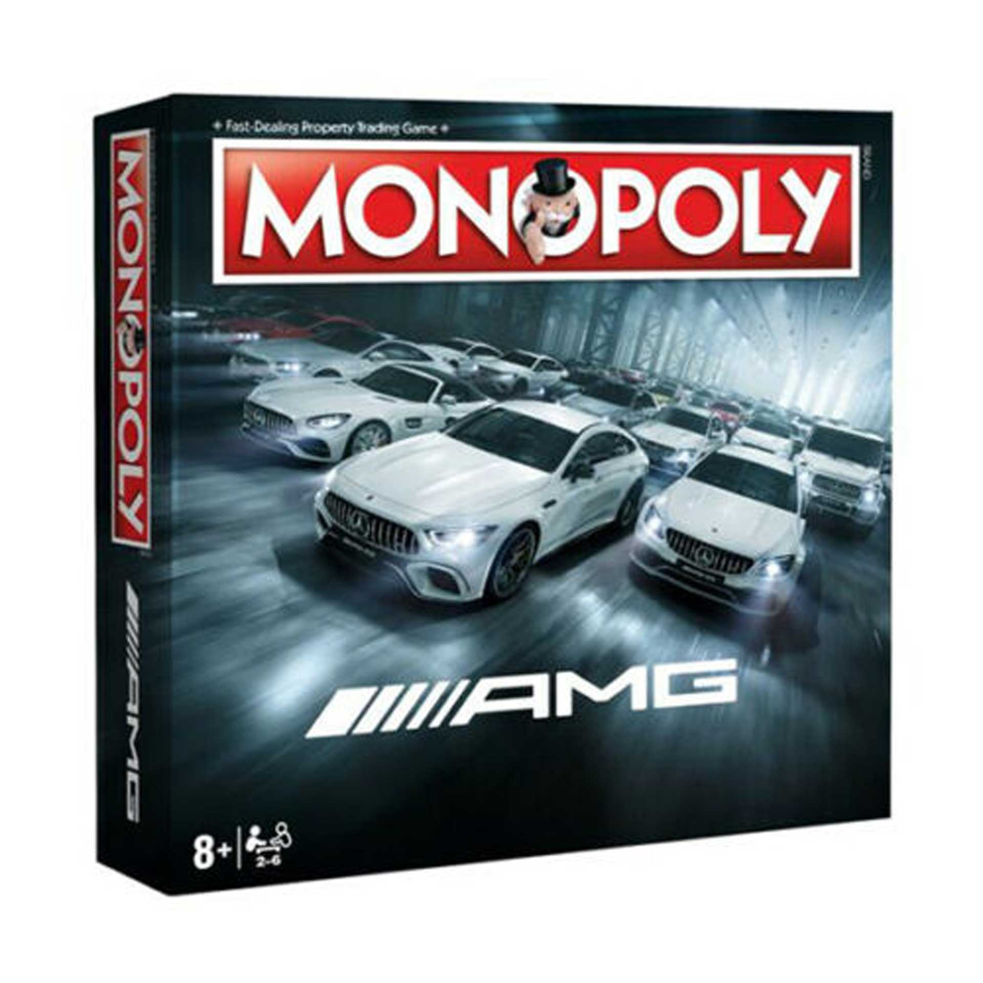 Mercedes-AMG Monopoly AMG Collection NEU