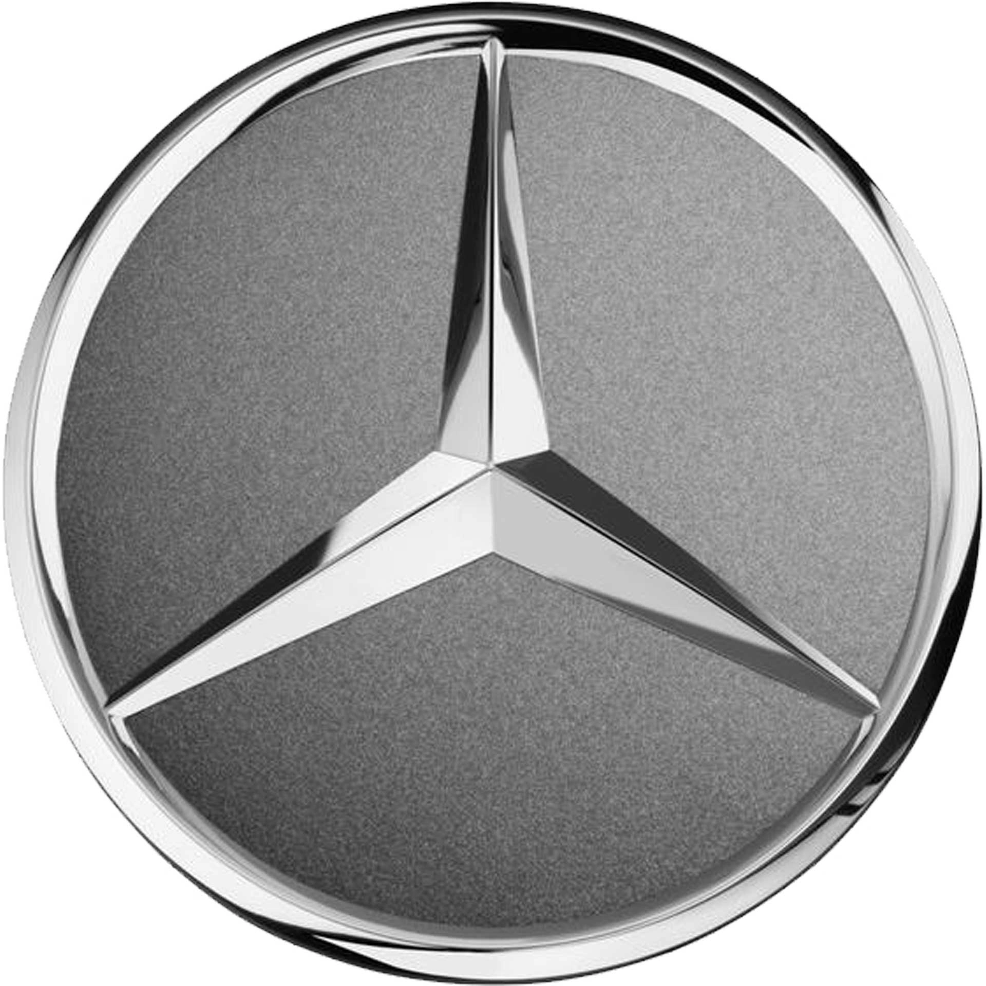 Mercedes-Benz Radnabenabdeckung Stern tremolit-metallic A00040027009130