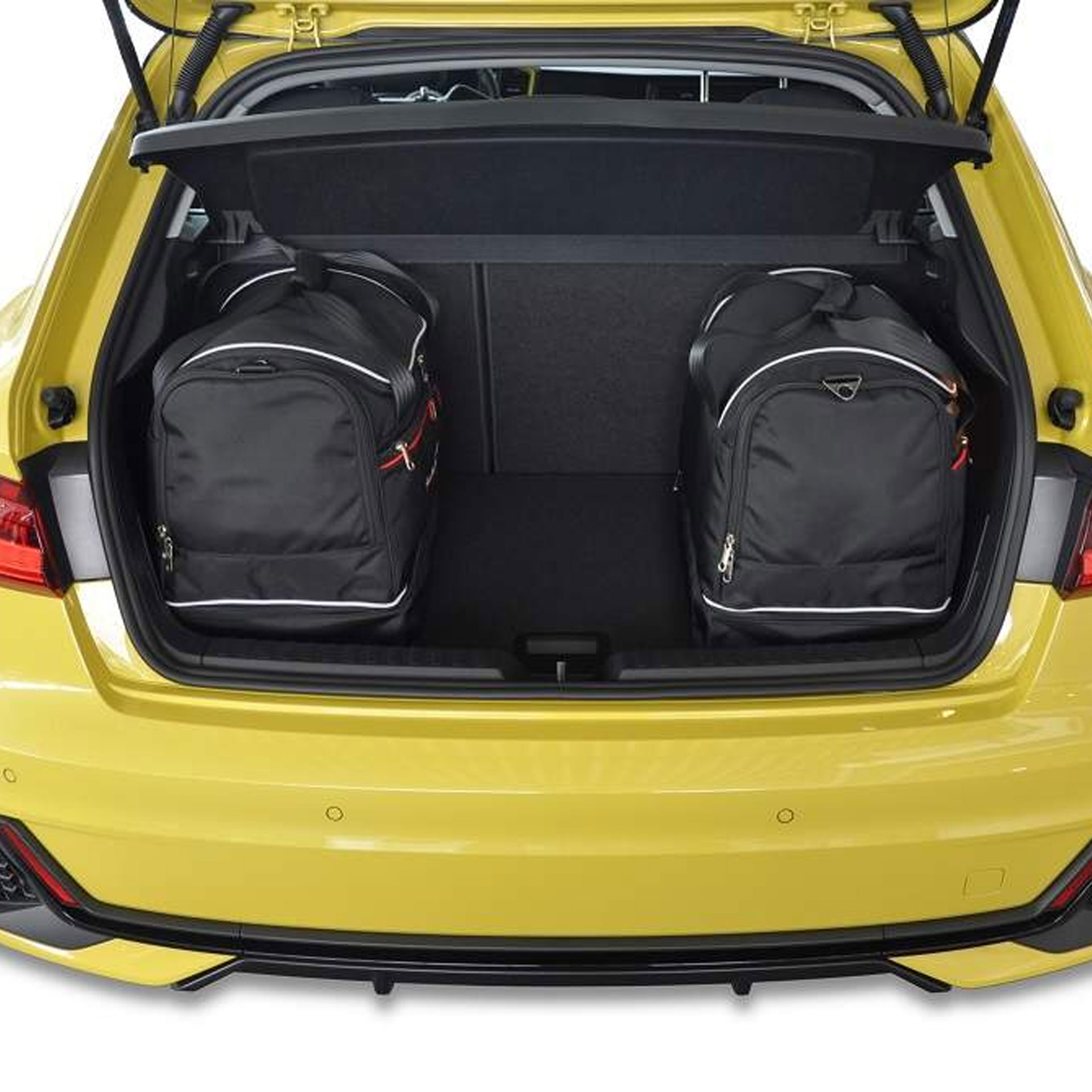 KJUST Kofferraumtaschen-Set 3-teilig Audi A1 7004092 KJUST Kofferraumtaschen-Set 3-teilig Audi A1 7004092