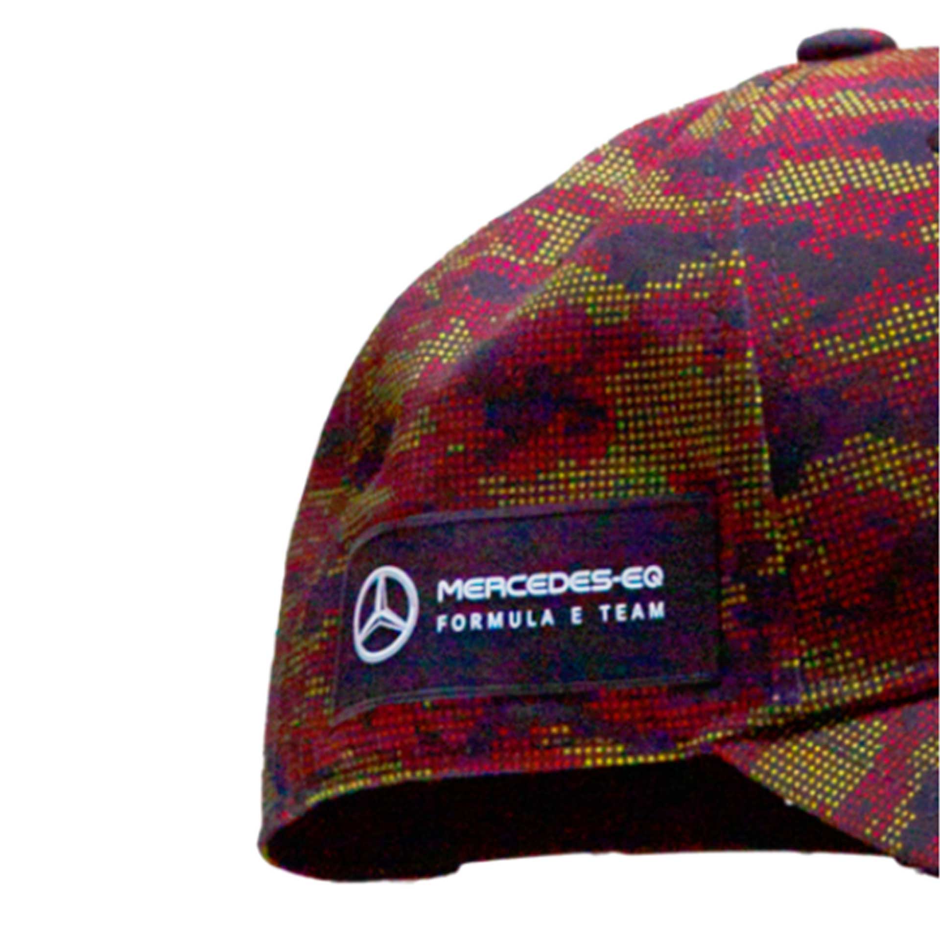 Mercedes-AMG Formel E Cap schwarz / rot / gelb Basecap B67997678 Mercedes-AMG Formel E Cap schwarz / rot / gelb Basecap B67997678