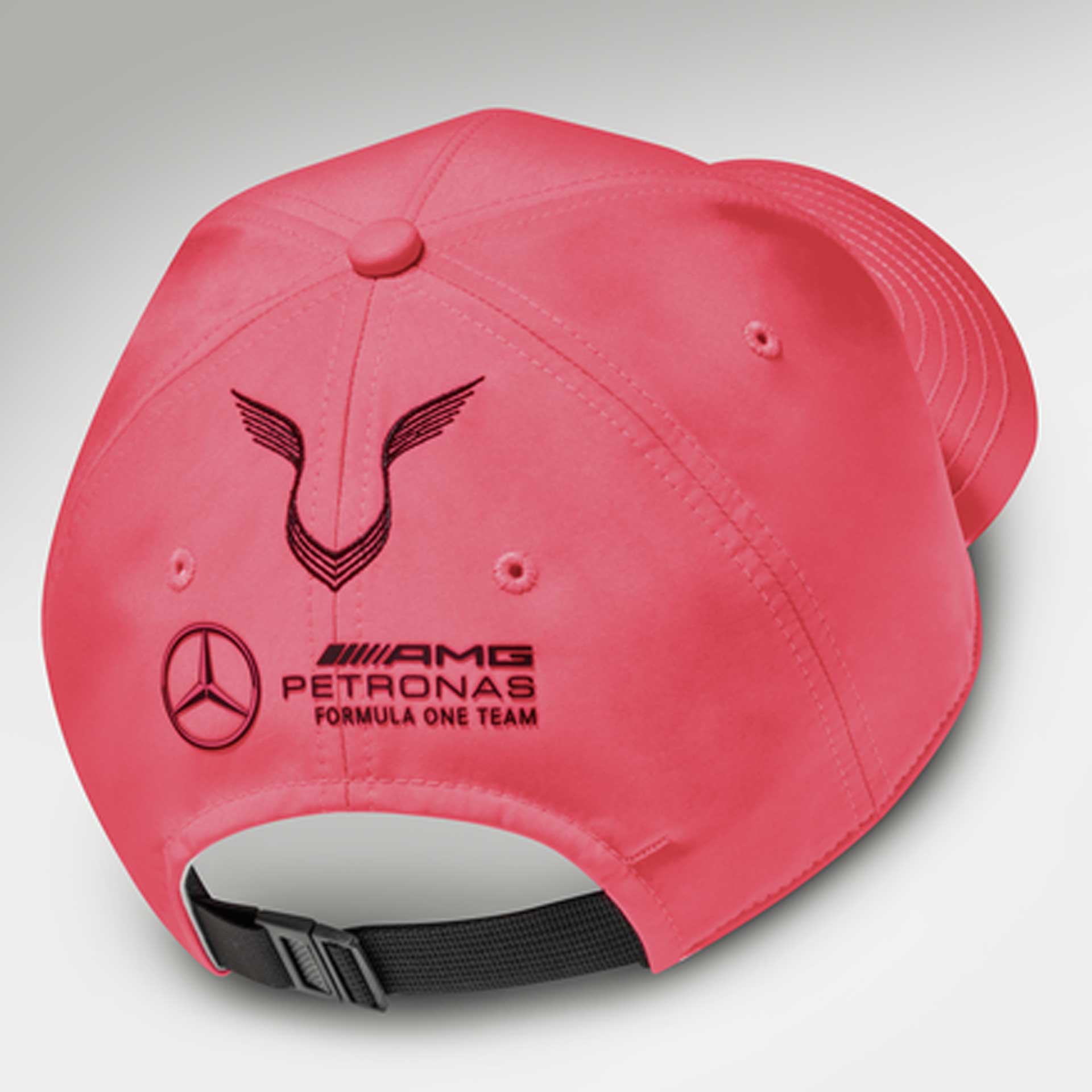 Mercedes-Benz Cap Basecap Hamilton Pink Special Edition Monza 2022 B67997607