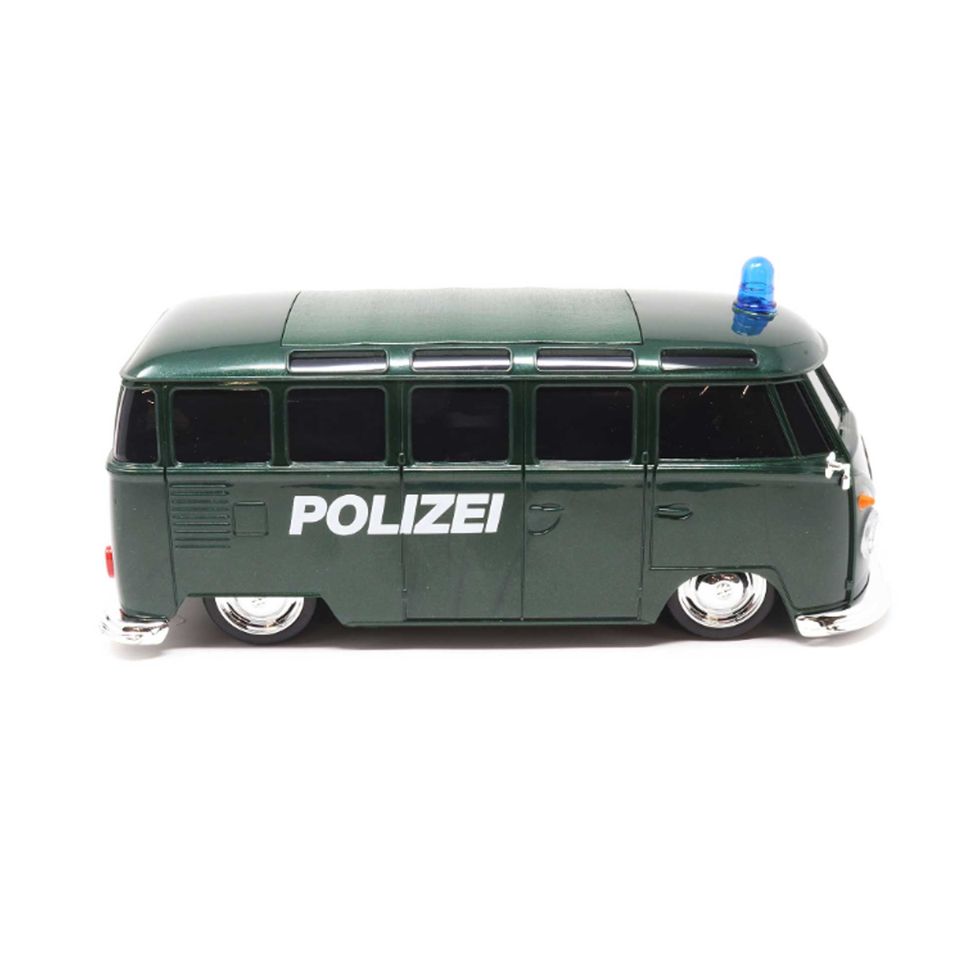 Volkswagen Modellauto T1 Polizei Modellauto 1:24 RC ferngesteuert 1:24 Z058722RCPOL