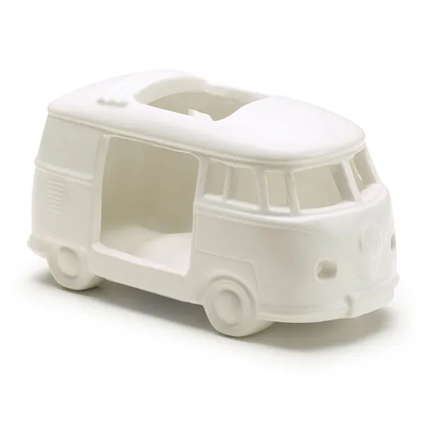 Volkswagen T1 Teelicht-Halter weiß matt 5H9087798A