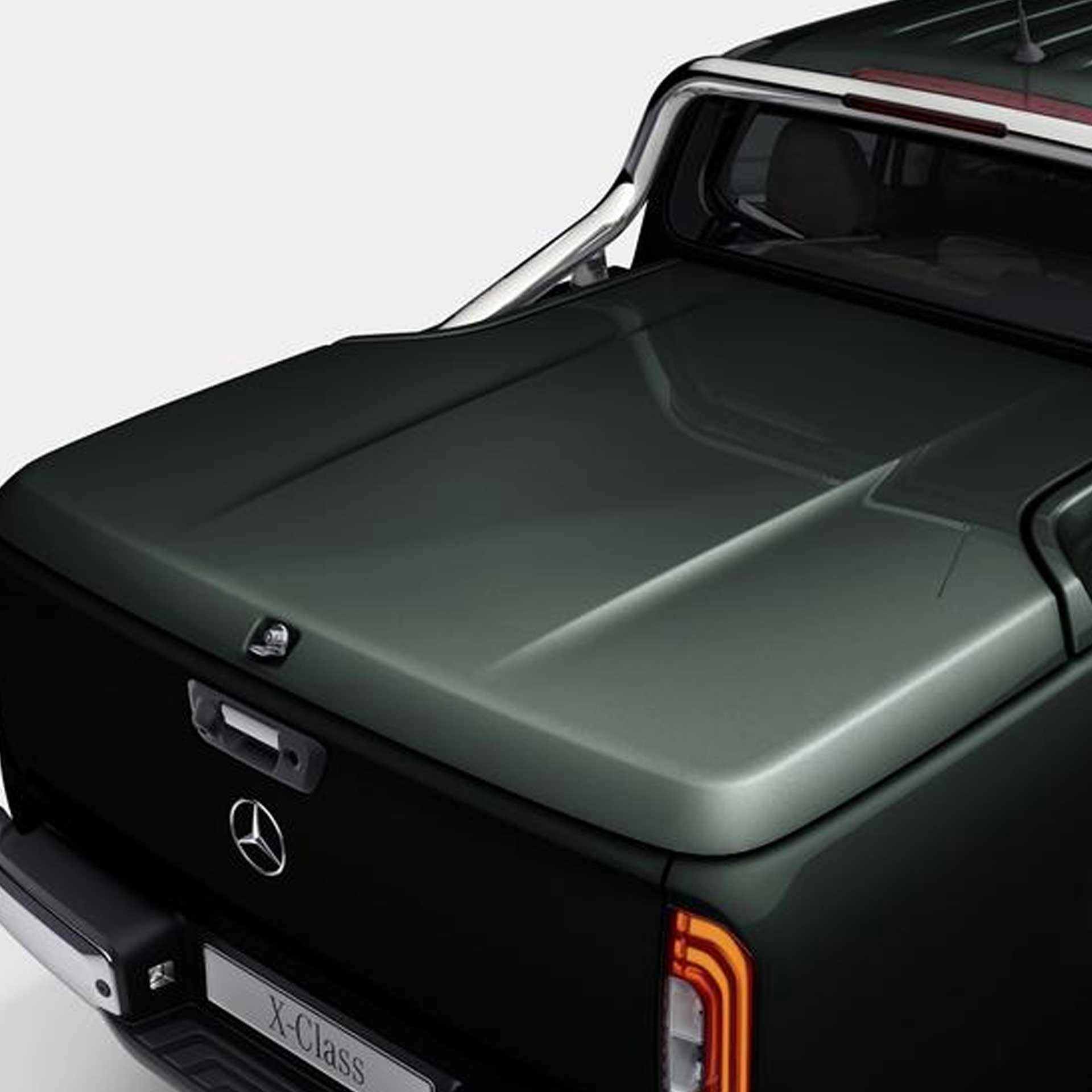 Mercedes-Benz Hardcover für Styling Bar X-Klasse 470 granitgrün A47085101006580