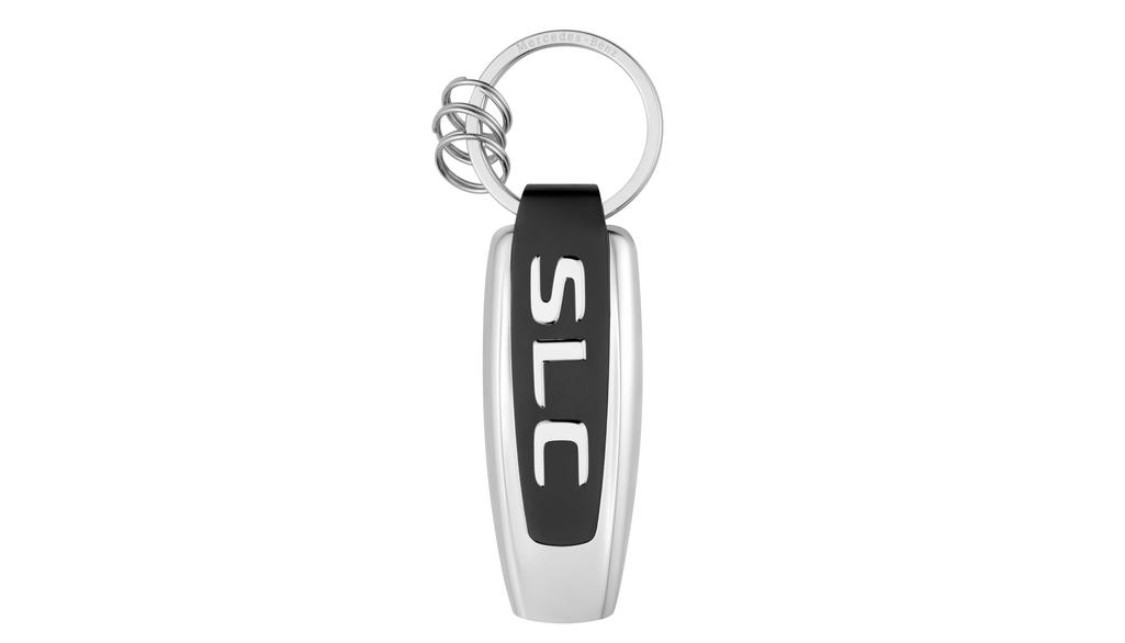 Mercedes-Benz Schlüsselanhänger Typo SLC schwarz B66958428