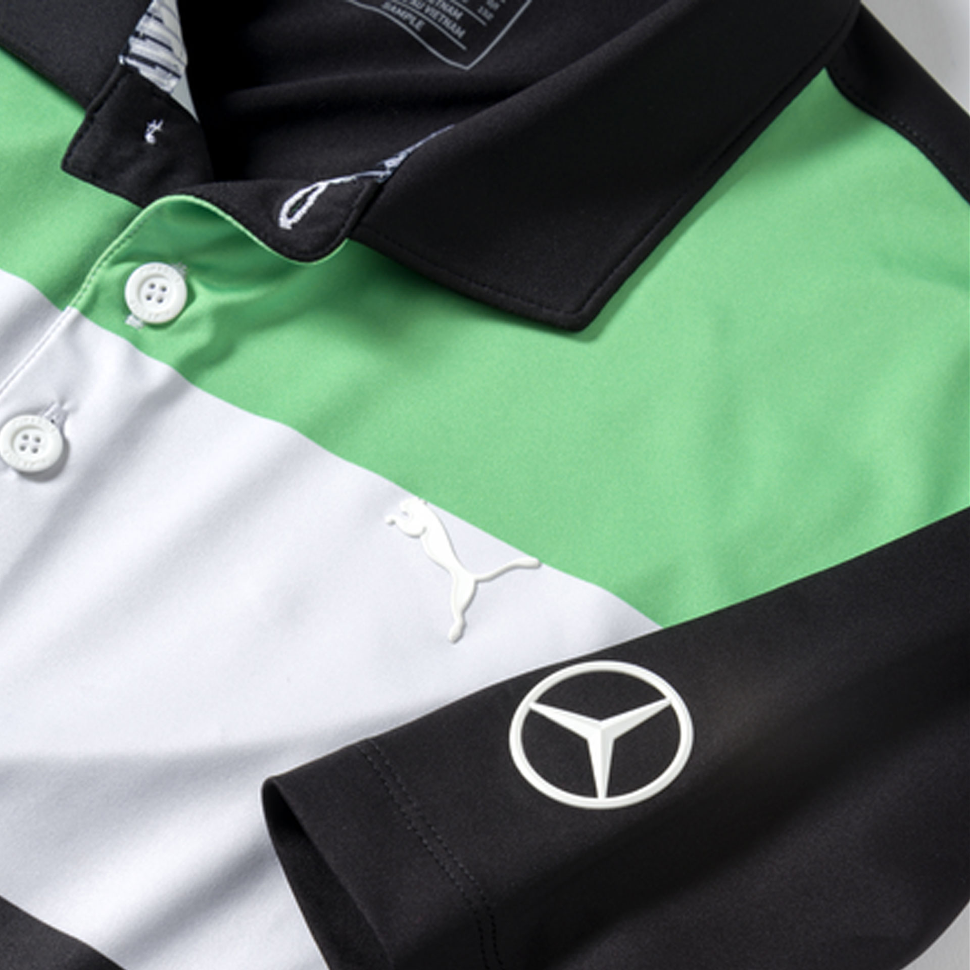 Mercedes-Benz Golf-Poloshirt Kinder by PUMA Poloshirt