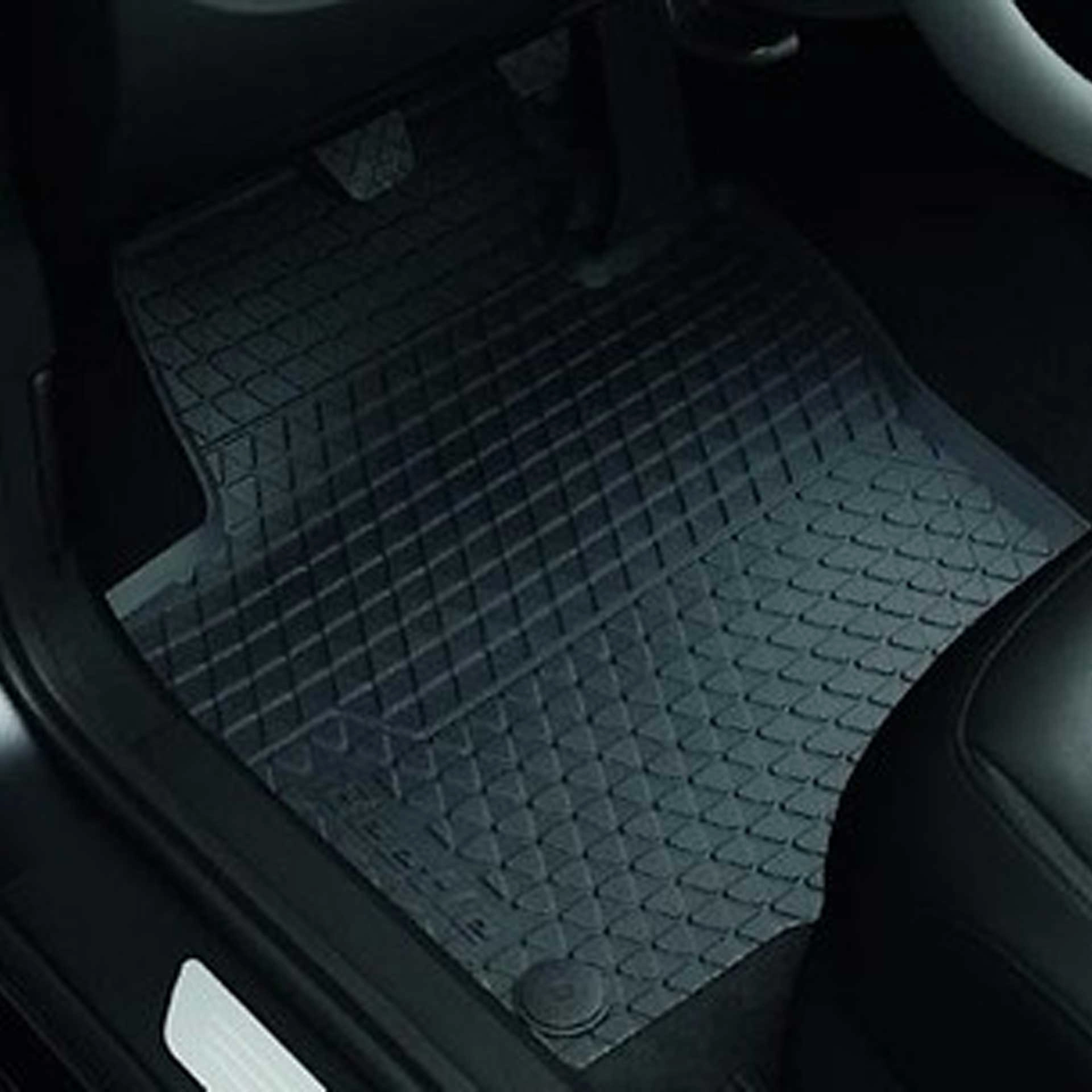 Allwetter - Fußmatten für VW Crafter mit Lenkrad links