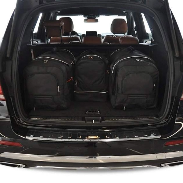 KJUST Kofferraumtaschen-Set 5-teilig Mercedes-Benz GLE SUV 7