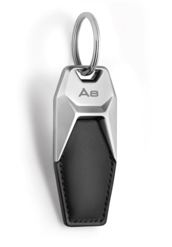 Audi Schlüsselanhänger Leder A8 3181900608 Audi Schlüsselanhänger Leder A8 3181900608