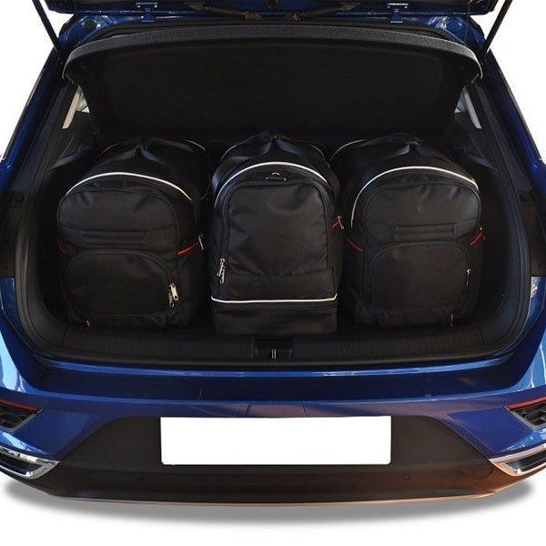 KJUST Kofferraumtaschen-Set 3-teilig Volkswagen T-Roc 704300