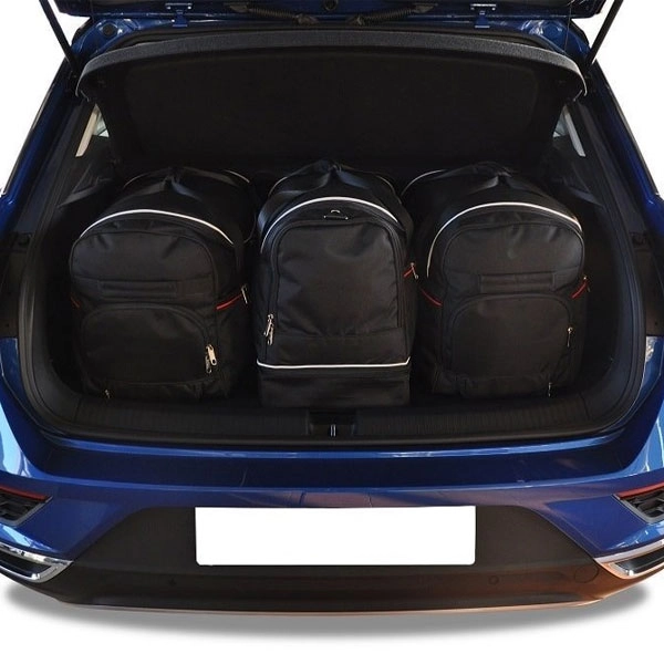 KJUST Kofferraumtaschen-Set 3-teilig Volkswagen T-Roc 7043002