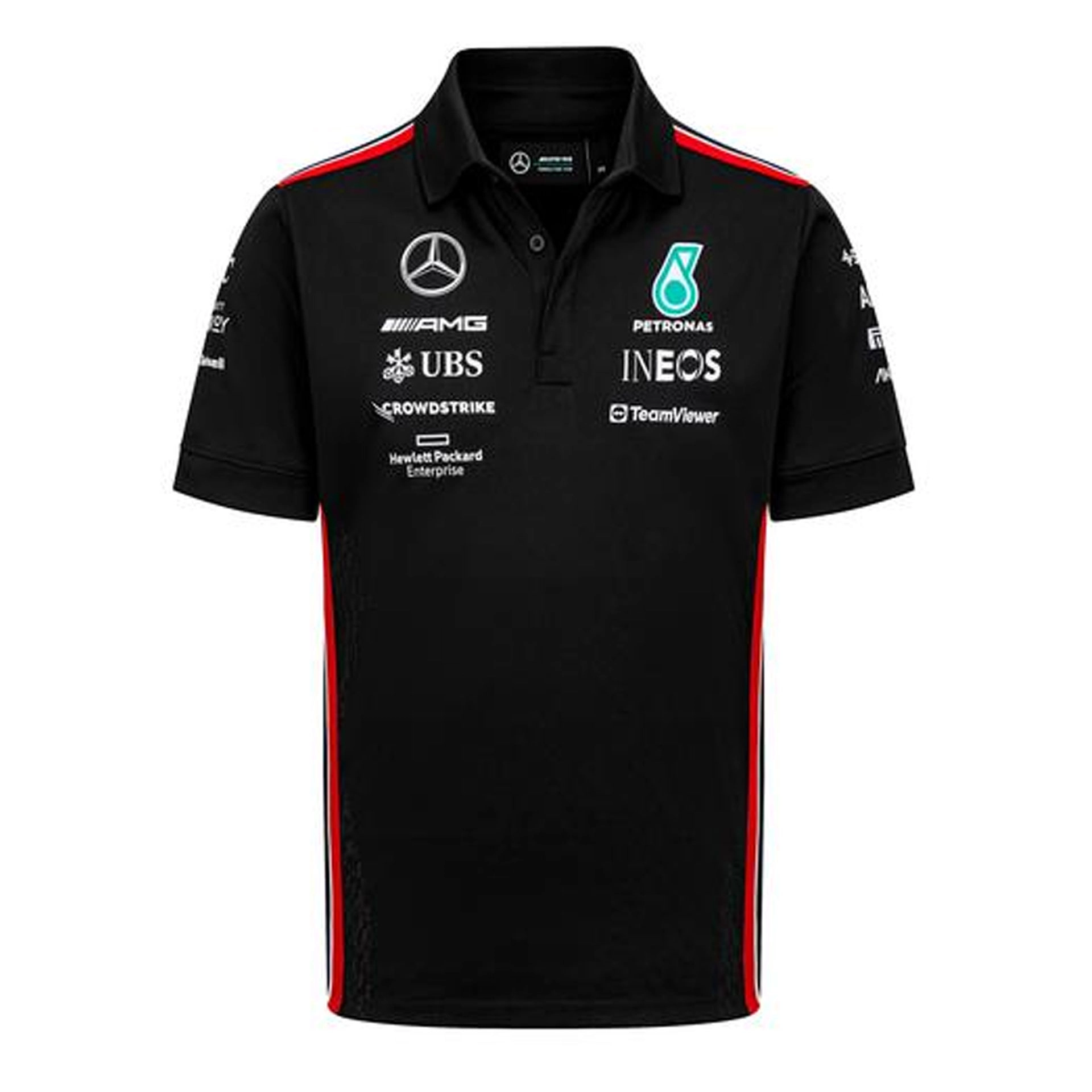 Mercedes-AMG F1 Team Softshelljacke Herren schwarz Größe XL B67991675