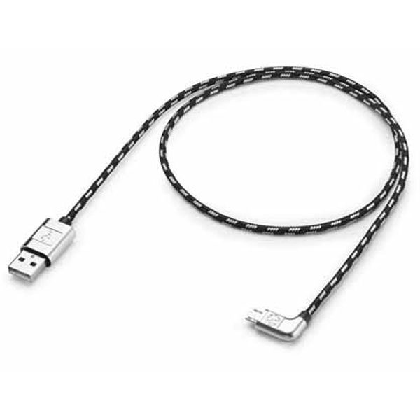 Volkswagen Anschlusskabel Ladekabel USB-A auf Micro-USB 70 cm 000051446AT