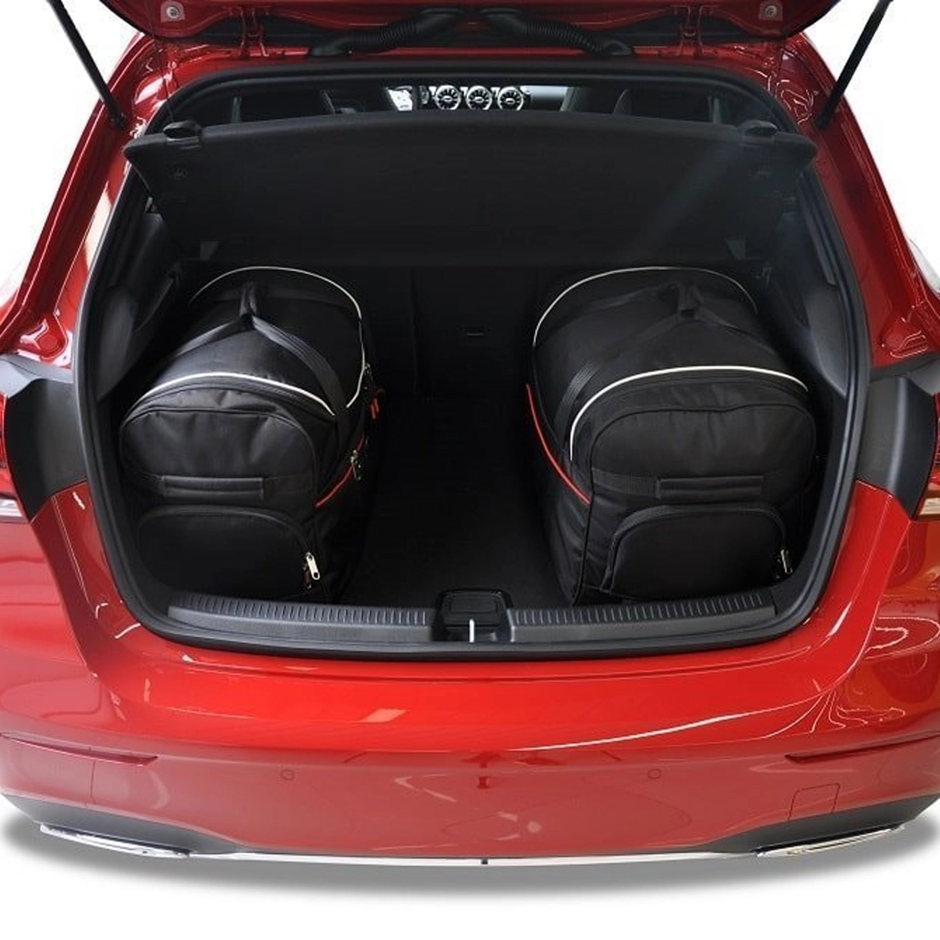 KJUST Kofferraumtaschen-Set 4-teilig Mercedes-Benz A-Klasse