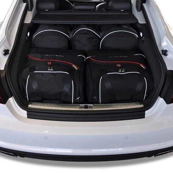 KJUST Kofferraumtaschen-Set 3-teilig Audi A3 Sportback 70040