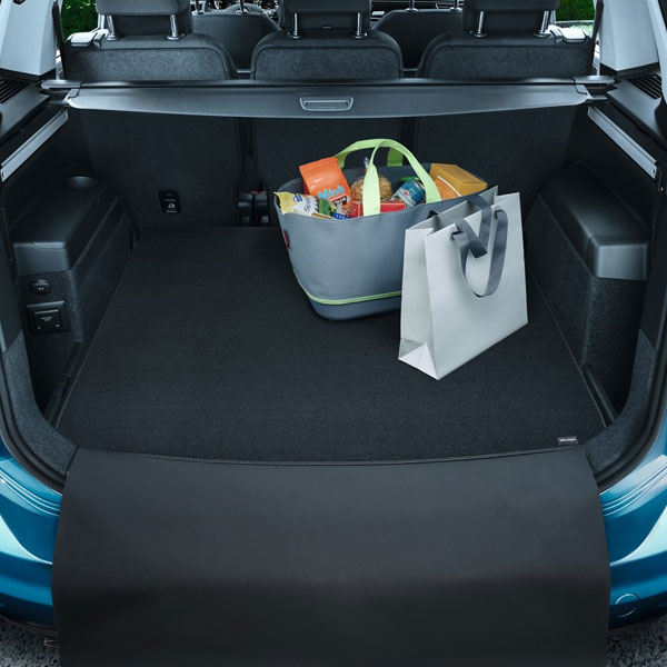 Volkswagen Touran Gepäckraumwendematte mit Ladekantenschutz