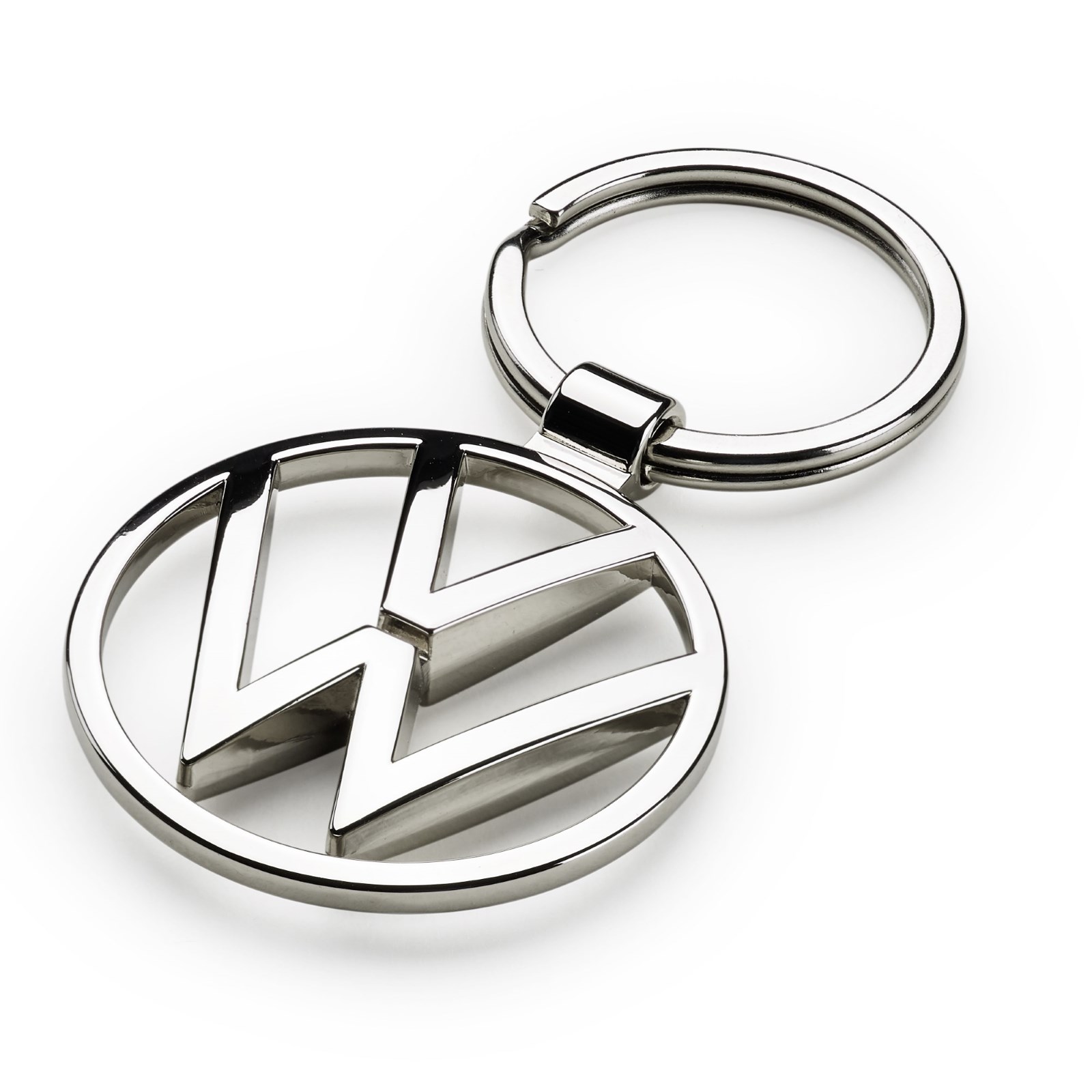 Volkswagen Logo-Schlüsselanhänger silber 000087010BN