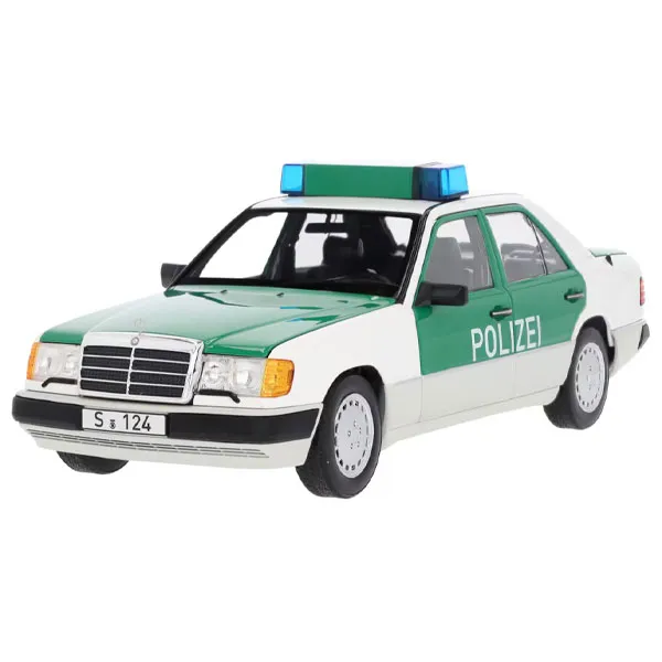 B66040700 mercedes benz modellauto 1 18 e klasse polizeiautol rosier onlineshop