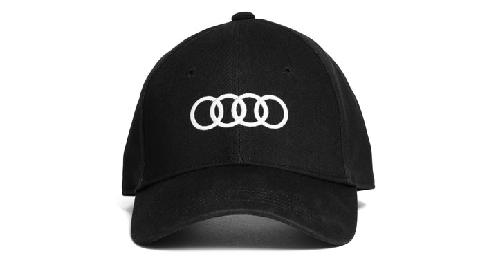 Audi Cap Kappe Basecap schwarz 3131701000