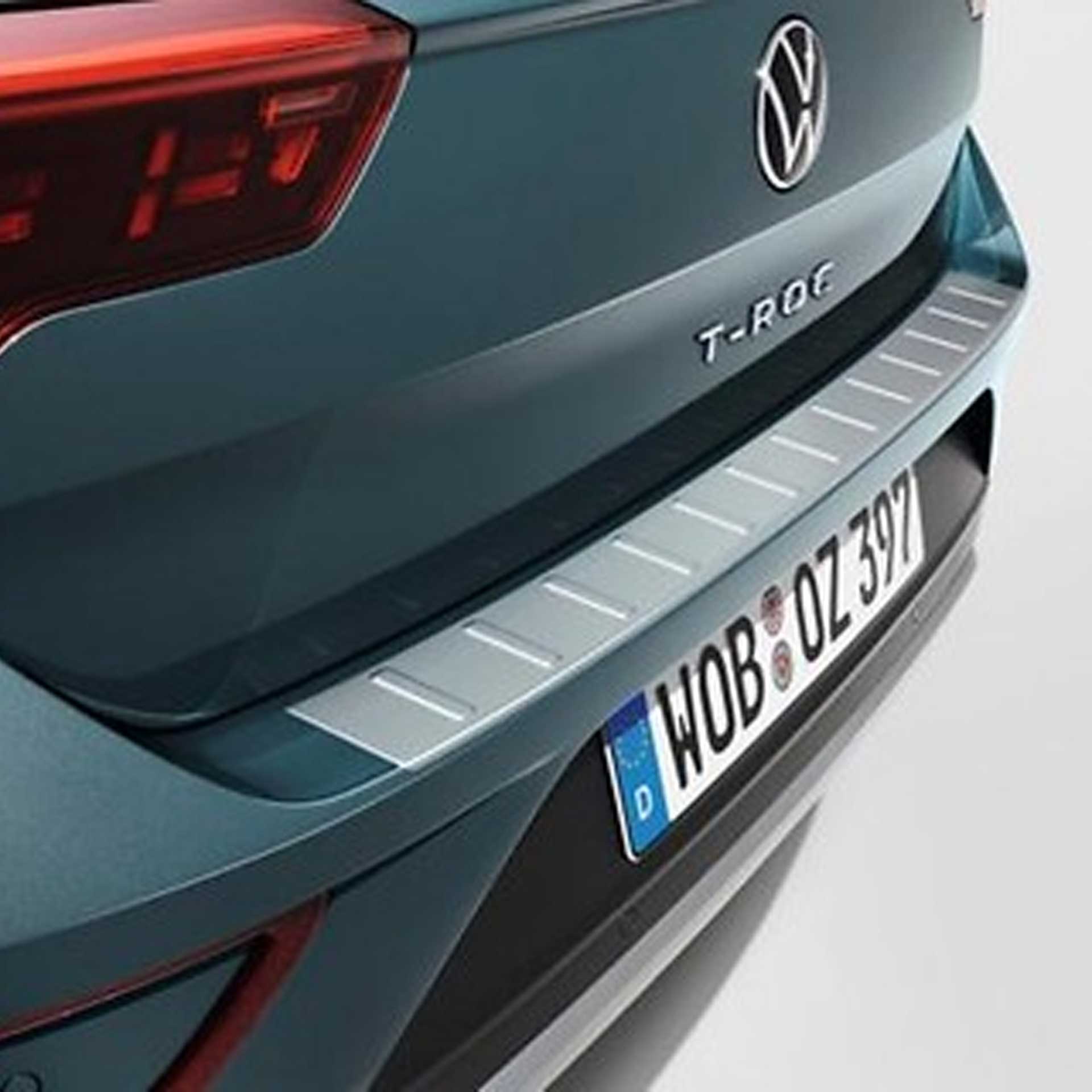 Volkswagen T-Roc Ladekantenschutz Edelstahl-Optik Schutzleiste gebürstet 2GA061195A