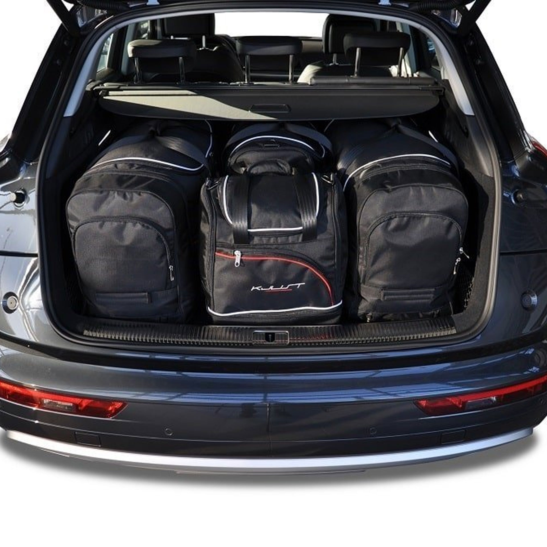 KJUST Kofferraumtaschen-Set 4-teilig Audi Q5 7004050