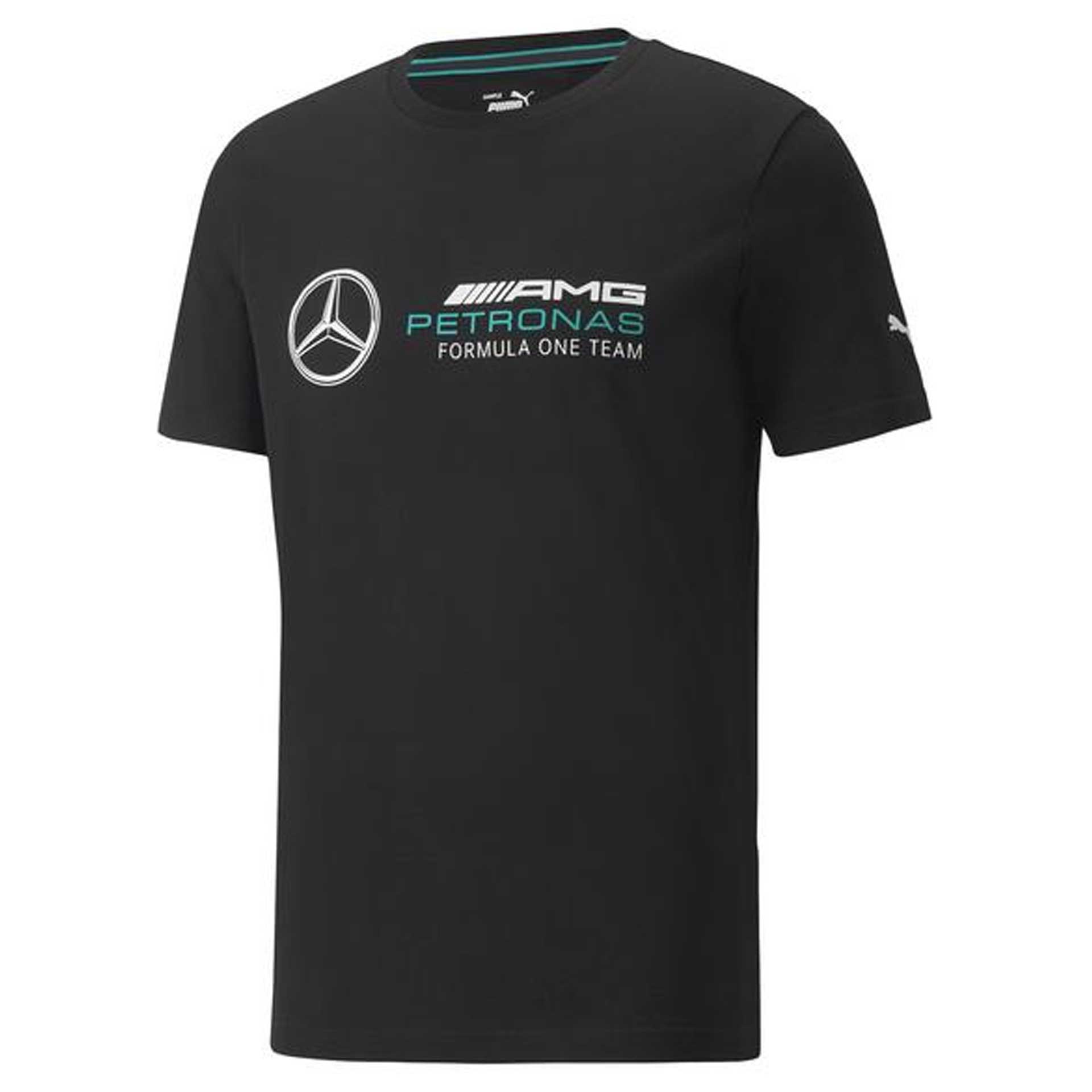 Mercedes-Benz T-Shirt Herren halbarm schwarz Größe M B67997561