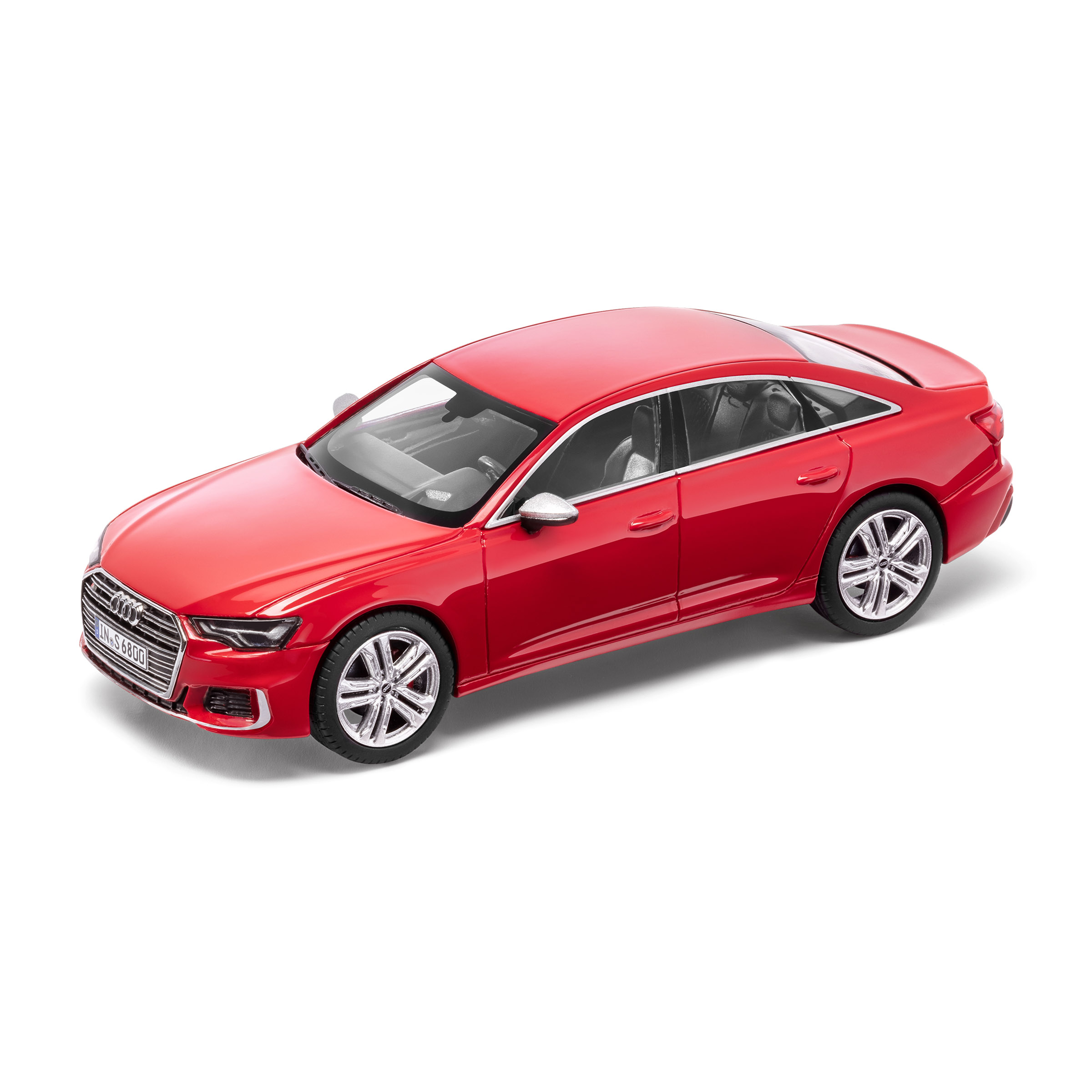 Audi S6 limitiert Tangorot 1:43 Audi S6 limitiert Tangorot 1:43