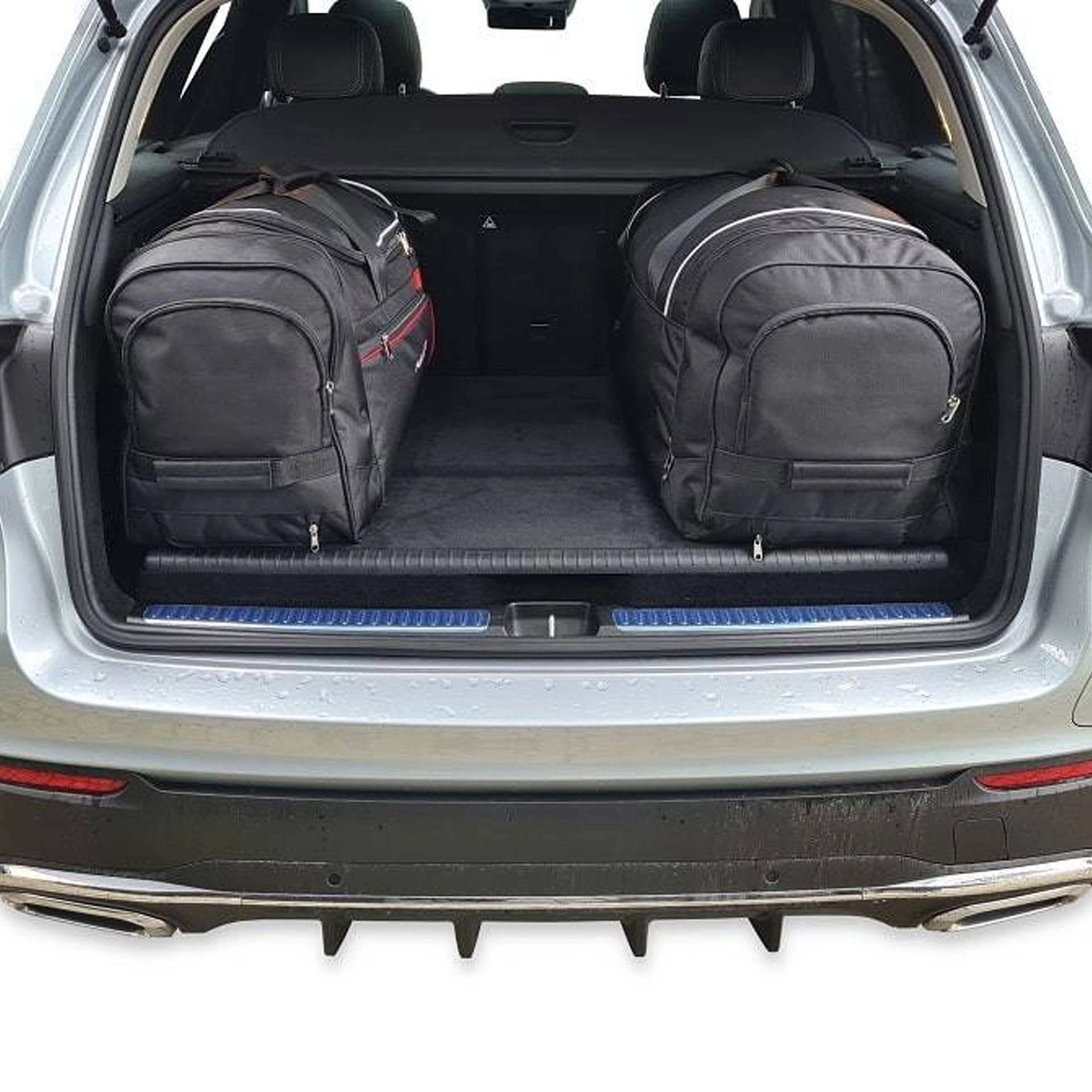 KJUST Kofferraumtaschen-Set 4-teilig Mercedes-Benz GLC Hybri