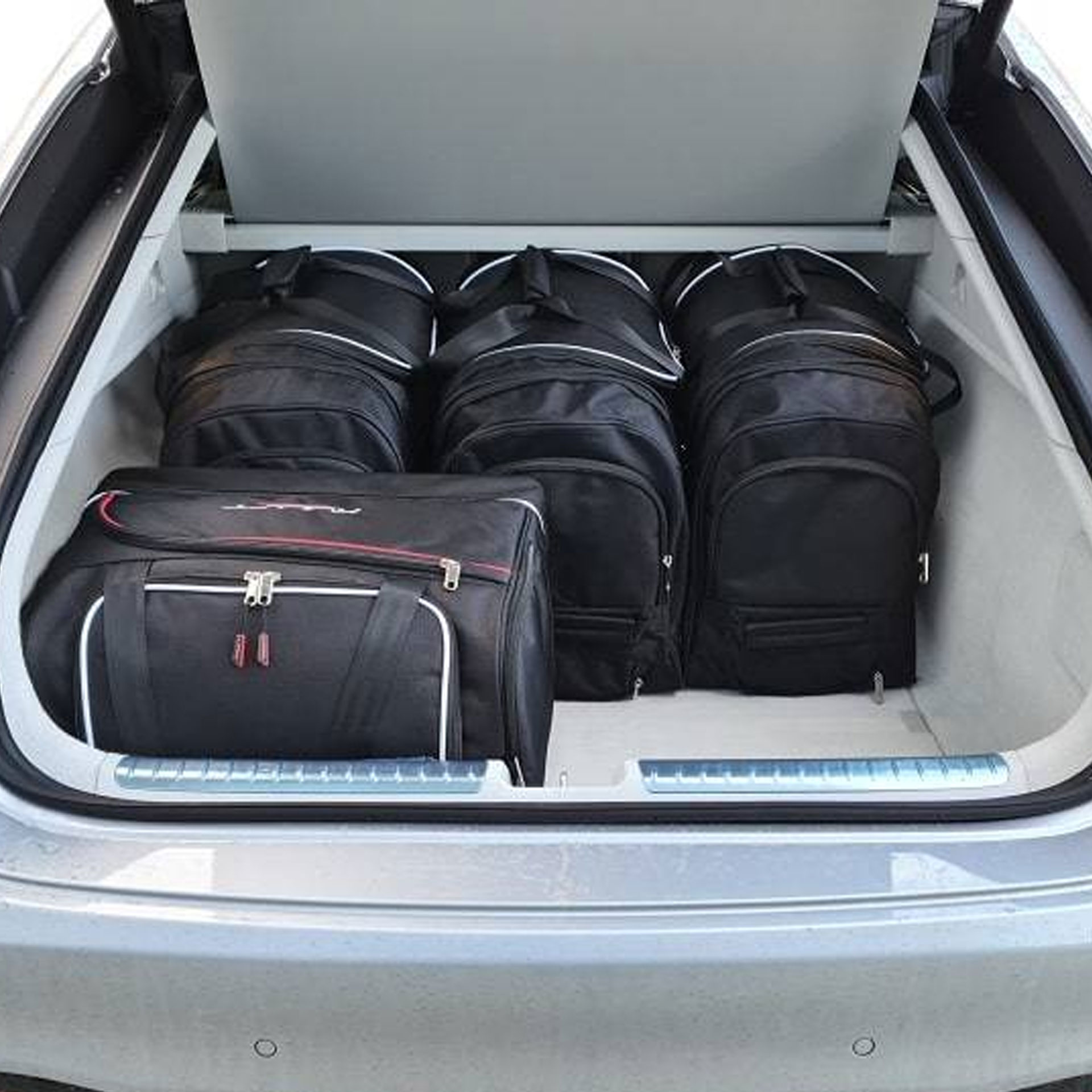KJUST Kofferraumtaschen-Set 5-teilig Mercedes-Benz EQS 7027073 KJUST Kofferraumtaschen-Set 5-teilig Mercedes-Benz EQS 7027073