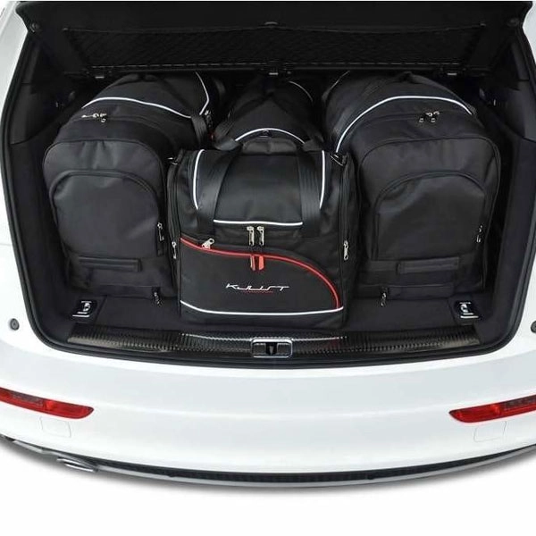KJUST Kofferraumtaschen-Set 4-teilig Audi Q5 / SQ5 7004030
