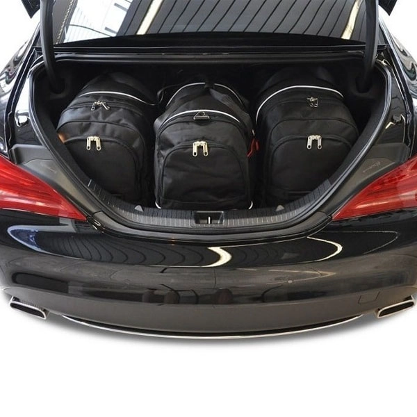 KJUST Kofferraumtaschen-Set 4-teilig Mercedes-Benz CLA Coupé 7027002