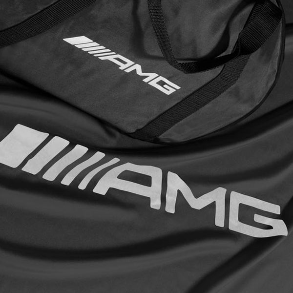 Mercedes-AMG Indoor-Car-Cover G-Klasse W463 Abdecktuch schwa