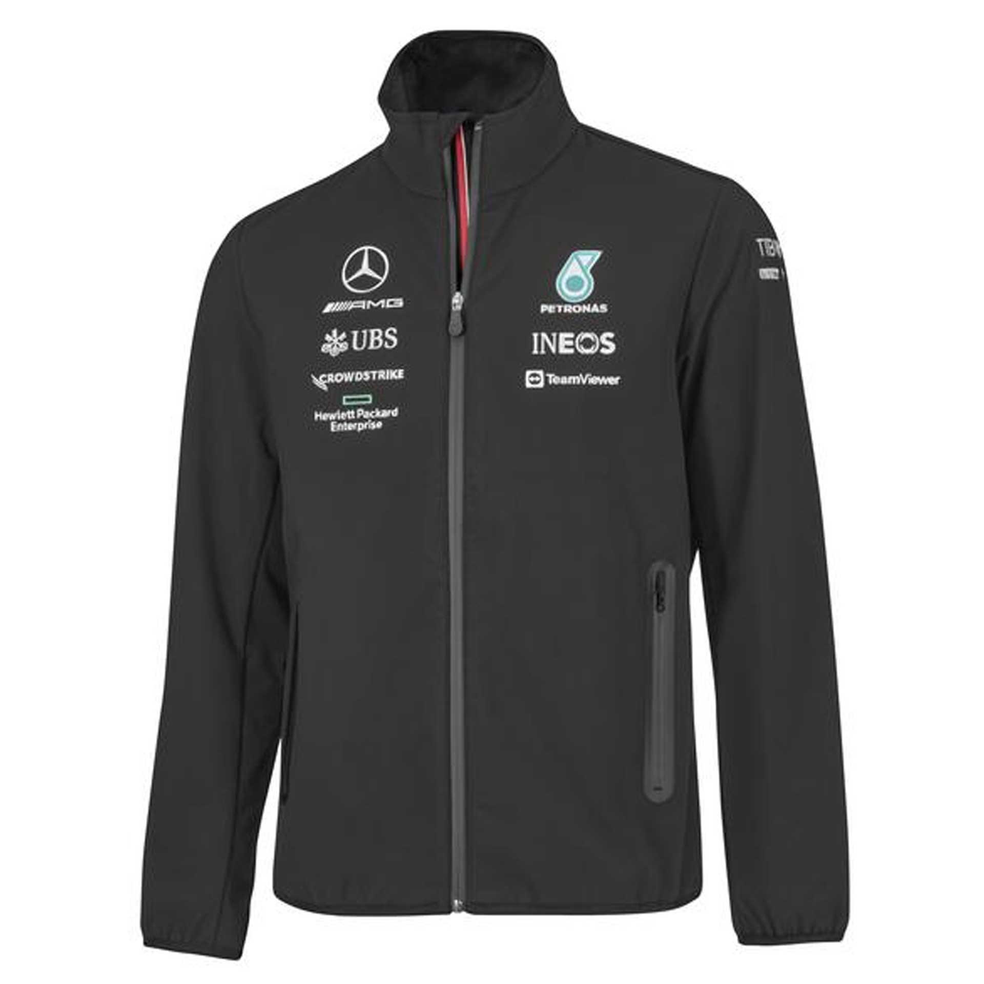 Mercedes-AMG Softshelljacke Herren schwarz Größe S B67997746
