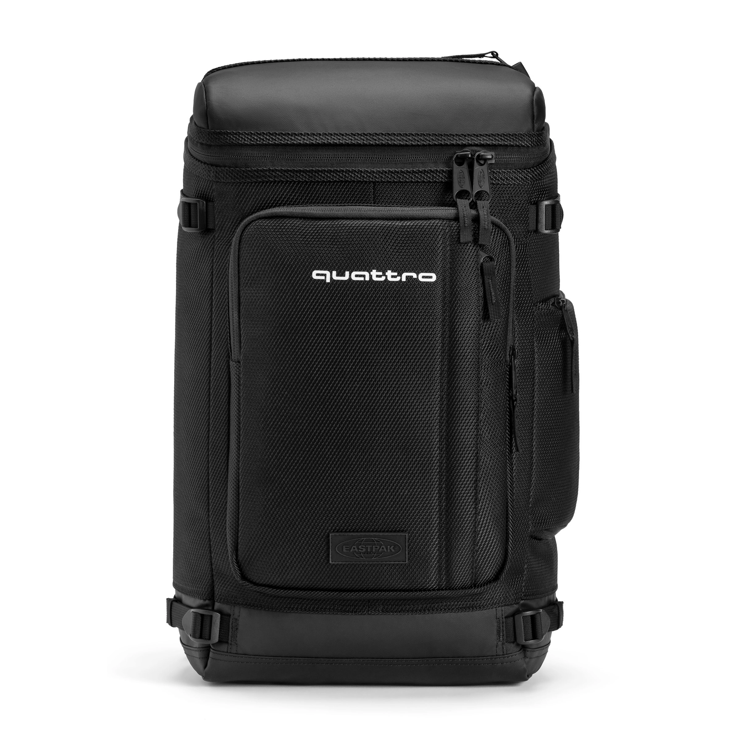 3152100100 audi quattro backpack schwarz rucksack rosier onlineshop