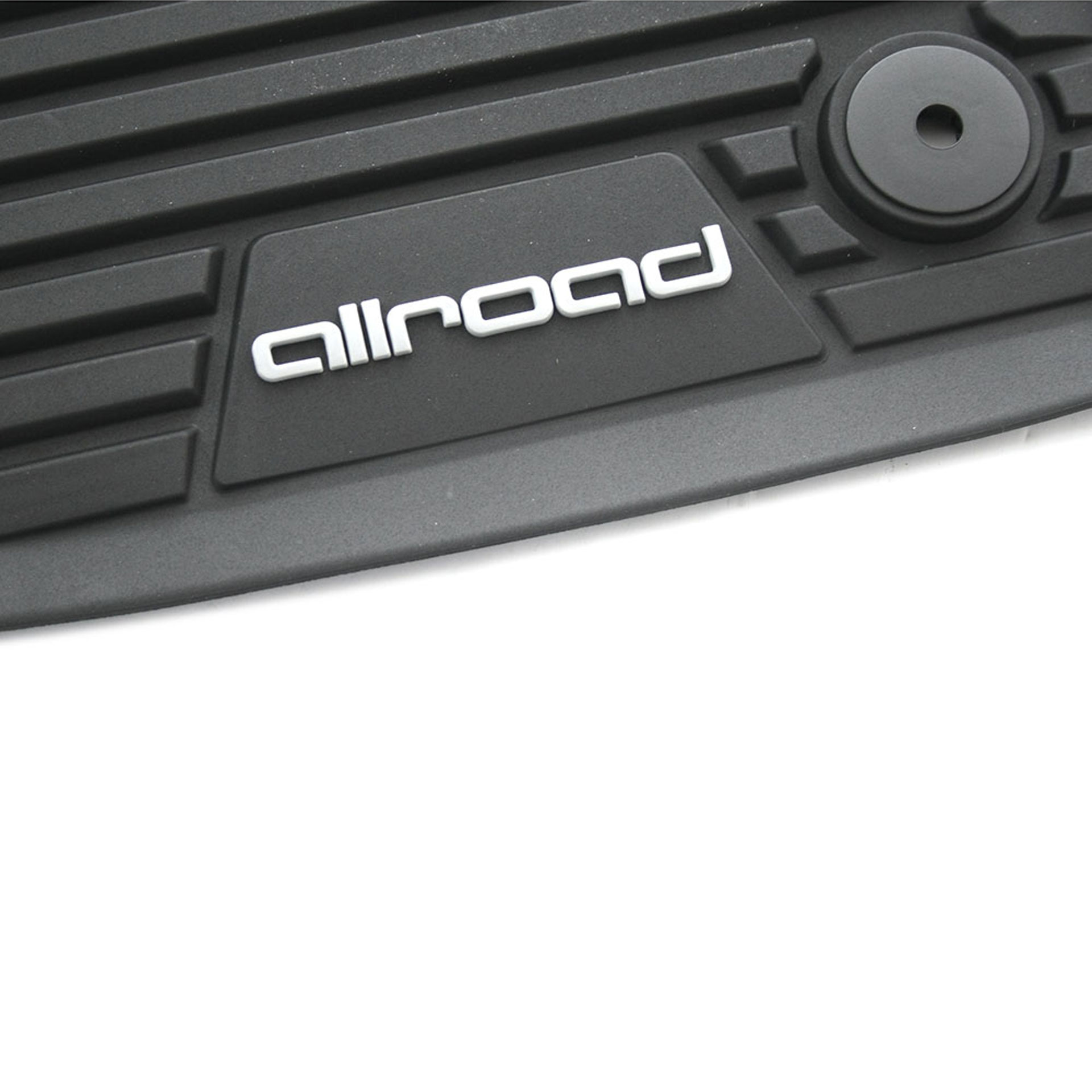 Audi A4 Allroad quattro Allwettermatten schwarz 2-teilig vorn 8W9061221041 Audi A4 Allroad quattro Allwettermatten schwarz 2-teilig vorn 8W9061221041