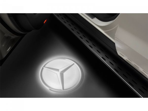 Mercedes-Benz Logo-Projektor für die Vordertüren A2138204503