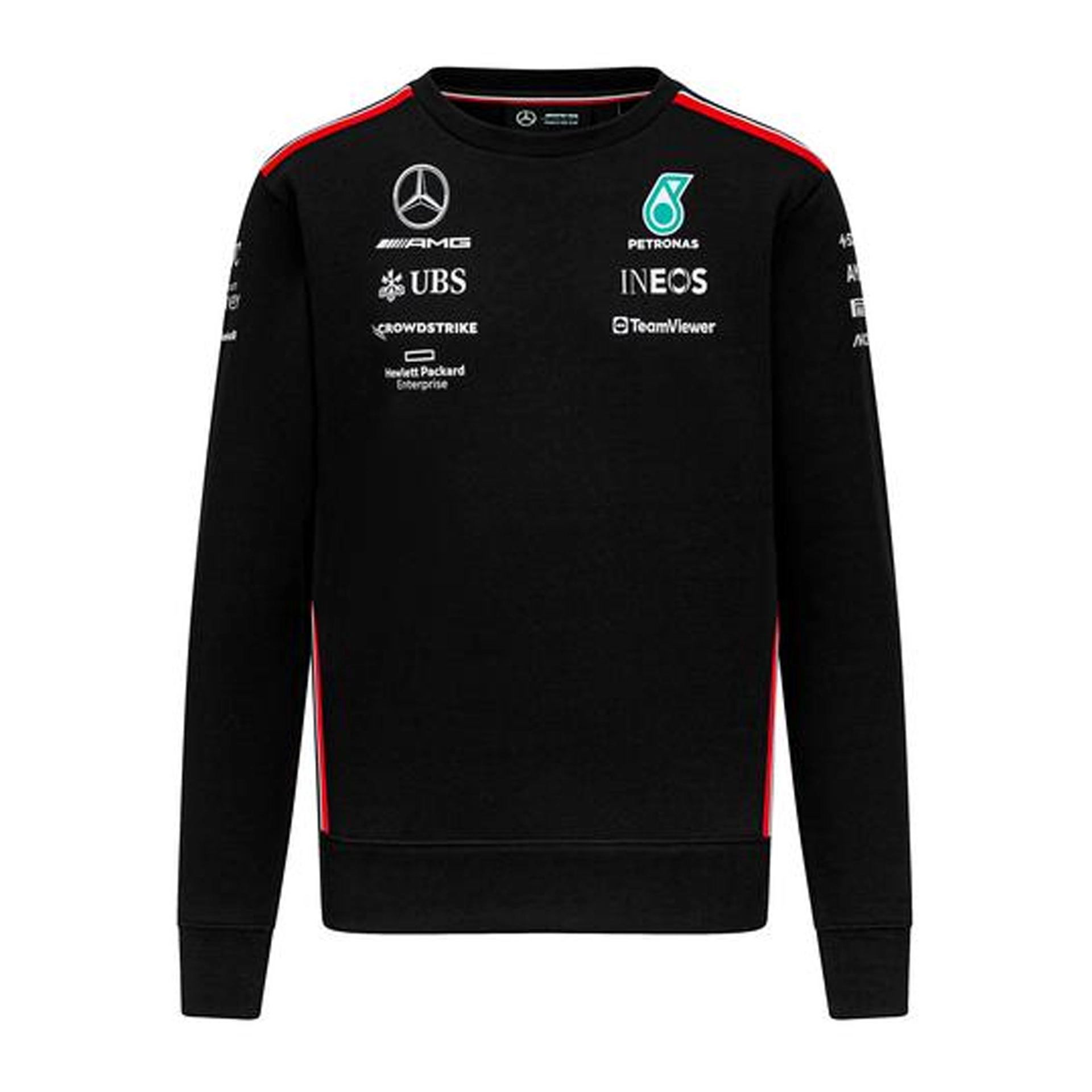 Mercedes-AMG F1 Team Sweatshirt Unisex schwarz Größe M B67998304