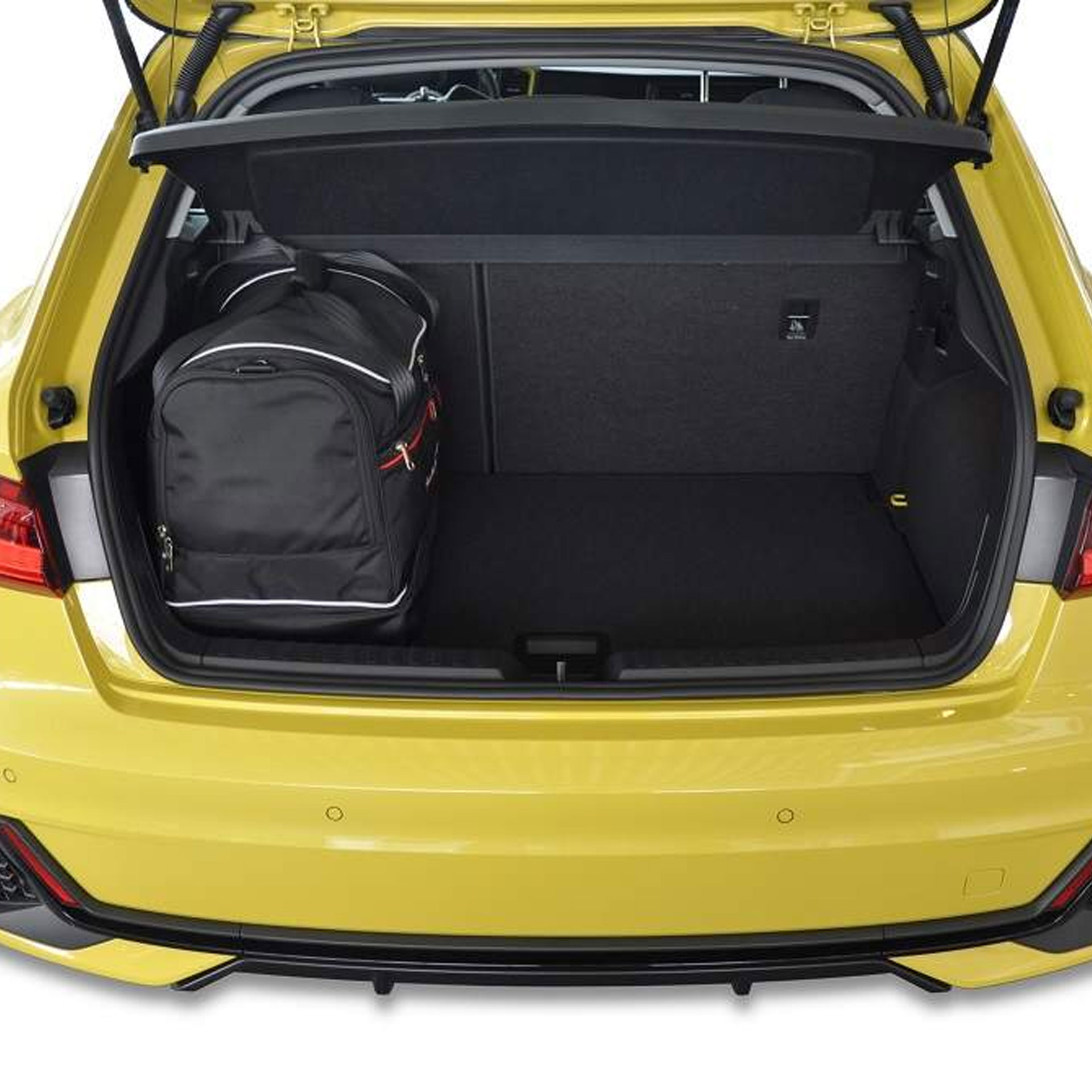 KJUST Kofferraumtaschen-Set 3-teilig Audi A1 7004092
