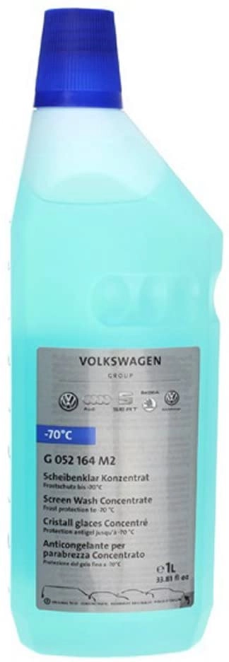 Volkswagen / Audi Scheibenreiniger inkl. Frostschutz Konzentrat -70° C Scheibenklar G052164M2